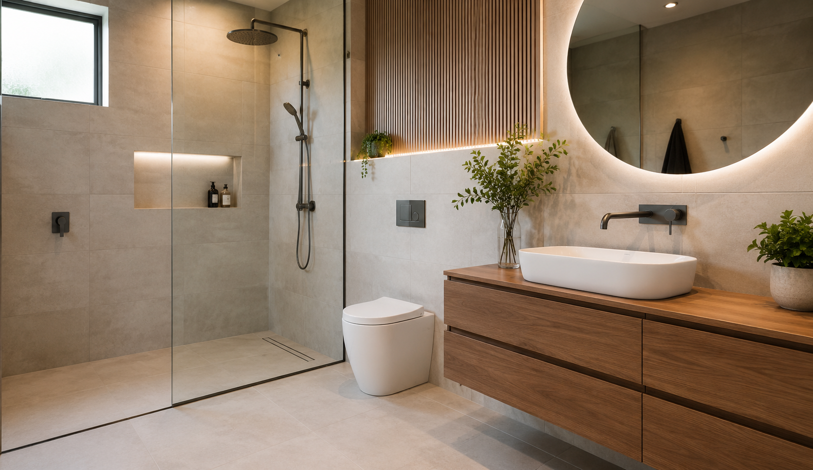 Bathroom renovation in Brisbane